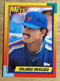 1990 Topps Traded #73T Orlando Mercado