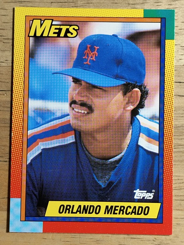 1990 Topps Traded #73T Orlando Mercado