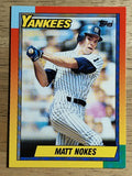 1990 Topps Traded #81T Matt Nokes