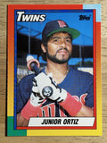 1990 Topps Traded #85T Junior Ortiz