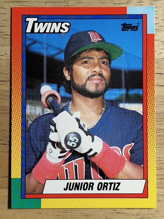 1990 Topps Traded #85T Junior Ortiz
