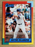 1990 Topps Traded #126T Hector Villanueva RC