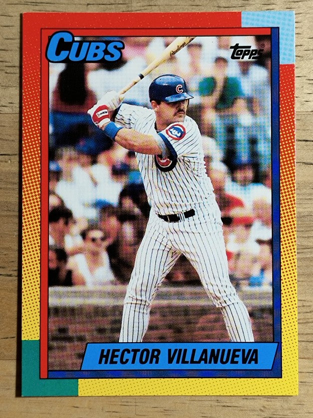 1990 Topps Traded #126T Hector Villanueva RC