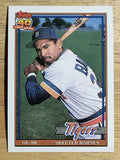1991 Topps Traded #5T Skeeter Barnes