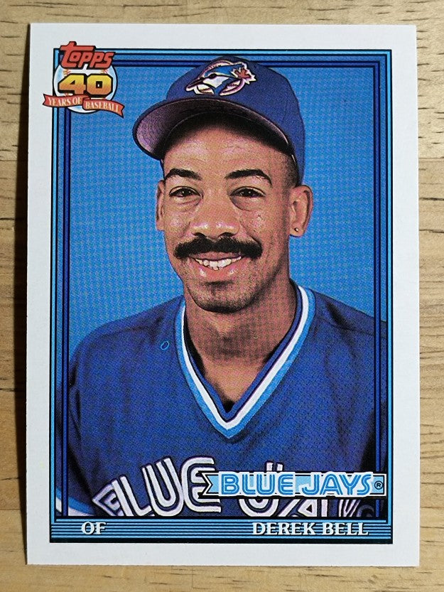 1991 Topps Traded #7T Derek Bell
