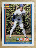 1991 Topps Traded #8T George Bell