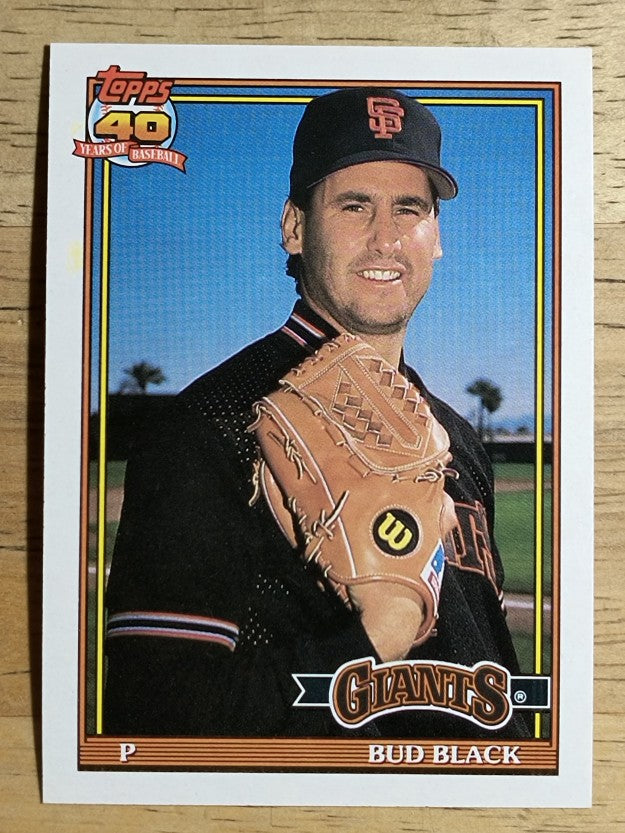1991 Topps Traded #11T Bud Black
