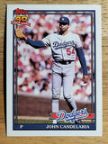 1991 Topps Traded #17T John Candelaria