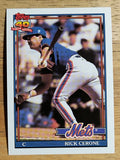 1991 Topps Traded #21T Rick Cerone