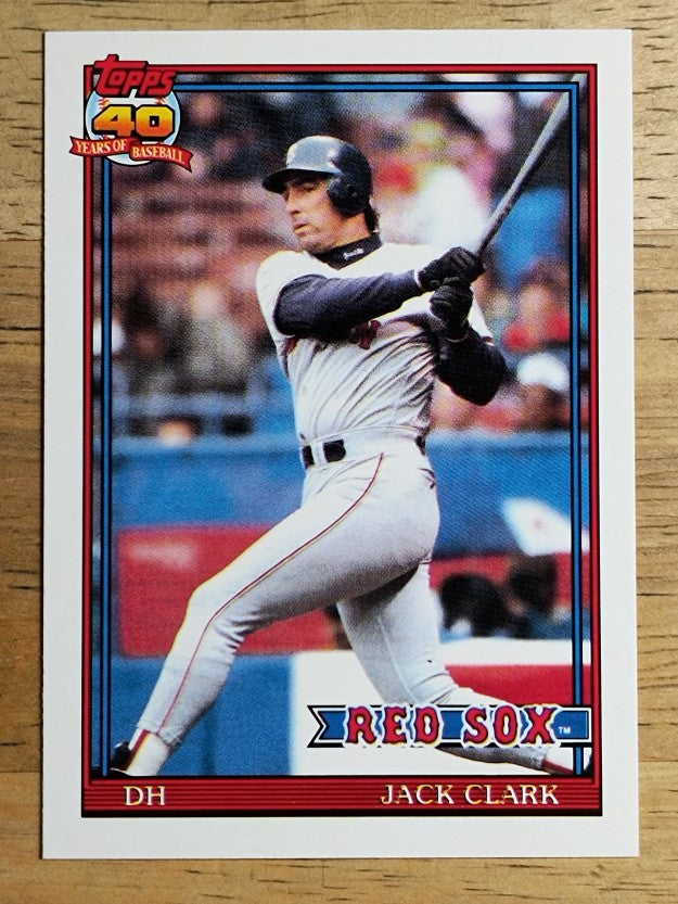 1991 Topps Traded #22T Jack Clark
