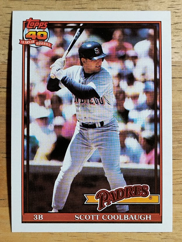 1991 Topps Traded #24T Scott Coolbaugh