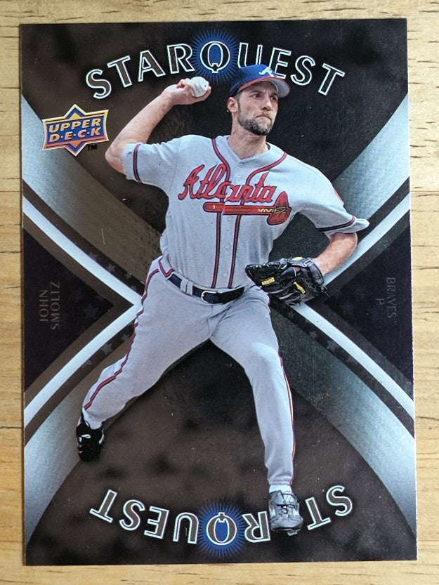 2008 Upper Deck StarQuest #50 John Smoltz