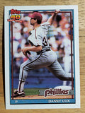 1991 Topps Traded #25T Danny Cox