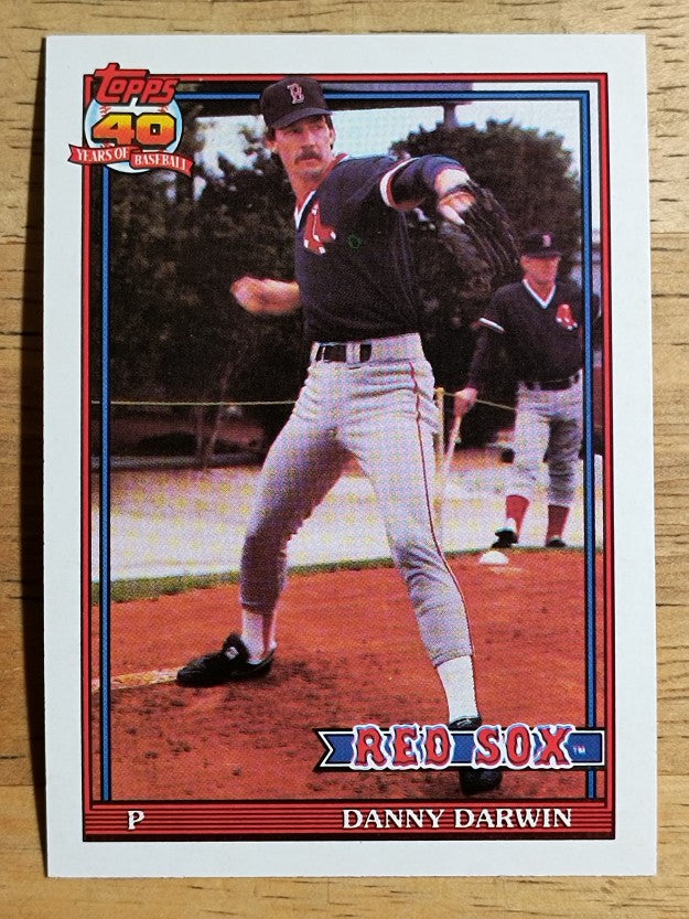1991 Topps Traded #26T Danny Darwin