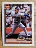 1991 Topps Traded #31T Rich DeLucia RC