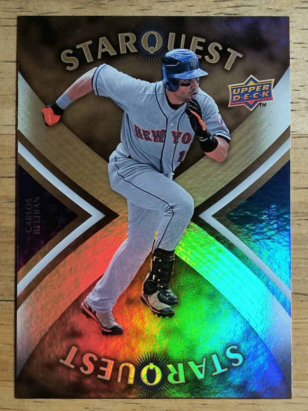 2008 Upper Deck StarQuest Ultra Rare #36 Carlos Beltran