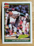 1991 Topps Traded #35T Kirk Dressendorfer RC