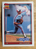 1991 Topps Traded #39T Jeff Fassero RC