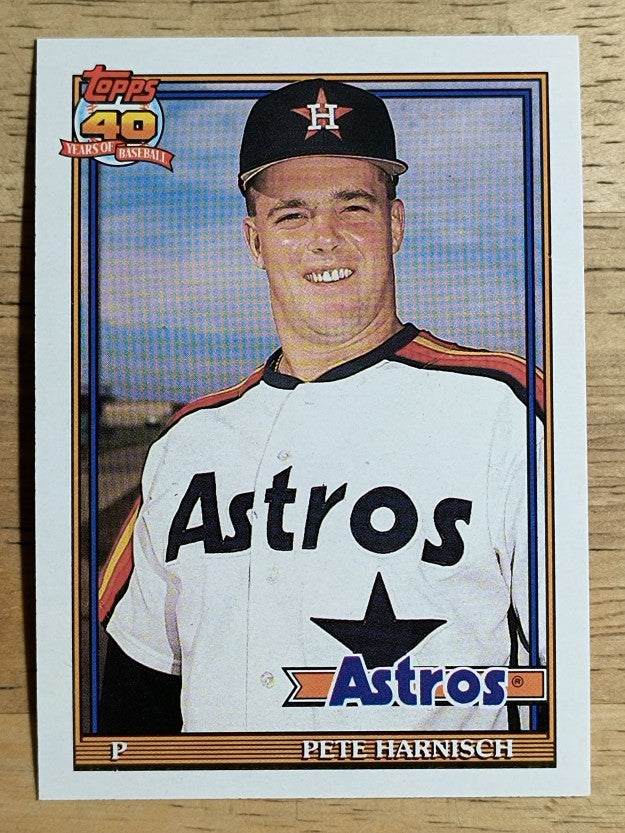 1991 Topps Traded #53T Pete Harnisch