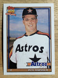 1991 Topps Traded #53T Pete Harnisch