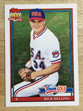 1991 Topps Traded #54T Rick Helling USA RC
