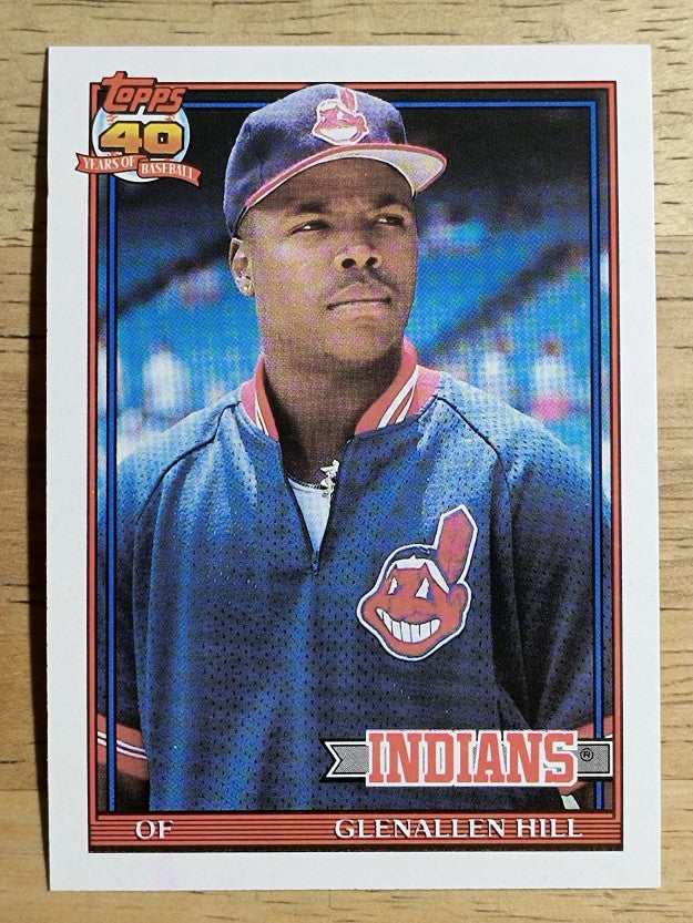 1991 Topps Traded #55T Glenallen Hill