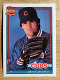 1991 Topps Traded #59T Danny Jackson