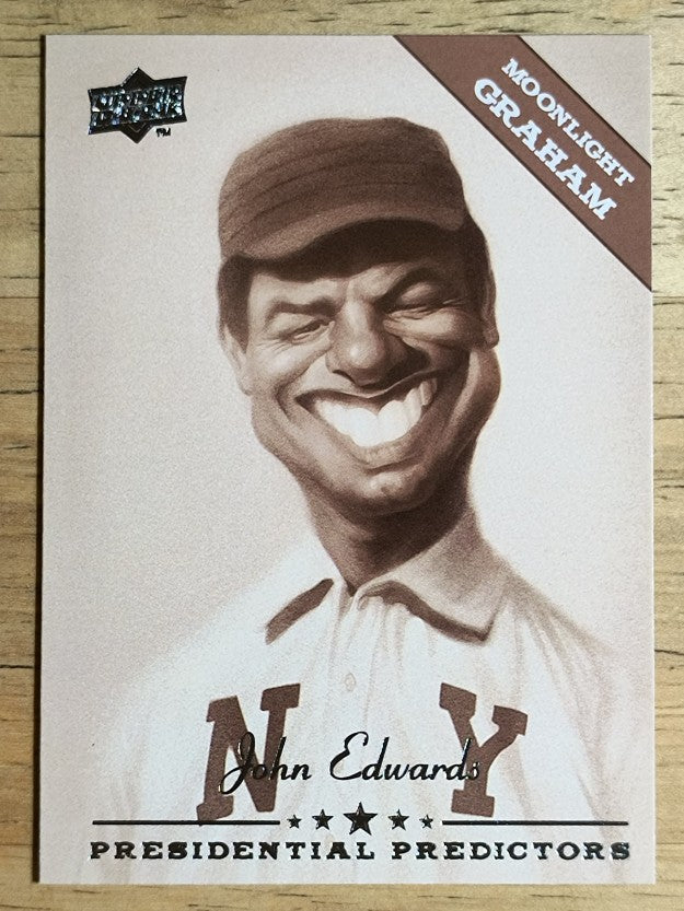 2008 Upper Deck Presidential Predictors #PP2 John Edwards