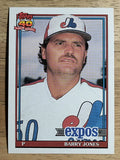 1991 Topps Traded #64T Barry Jones