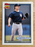 1991 Topps Traded #67T Pat Kelly RC
