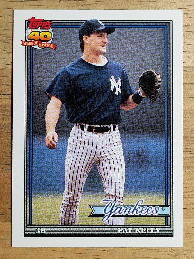 1991 Topps Traded #67T Pat Kelly RC