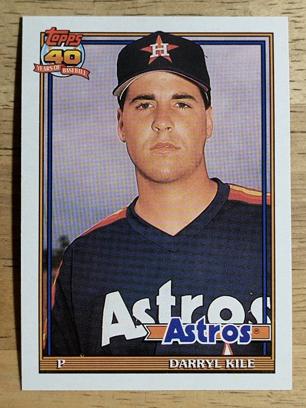 1991 Topps Traded #68T Darryl Kile