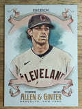 2021 Topps Allen and Ginter #66 Shane Bieber