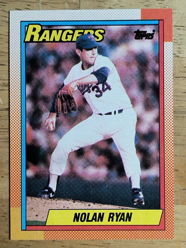 1990 Topps #1 Nolan Ryan
