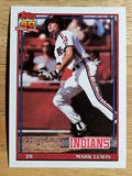 1991 Topps Traded #73T Mark Lewis