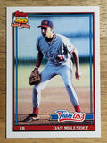 1991 Topps Traded #80T Dan Melendez USA RC