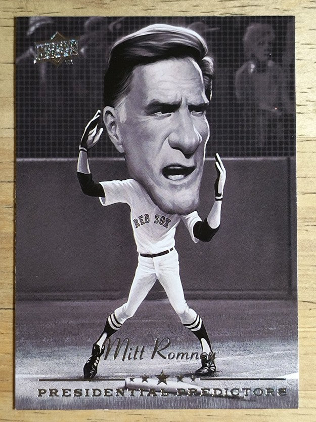2008 Upper Deck Presidential Predictors #PP5 Mitt Romney