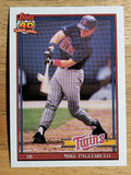 1991 Topps Traded #87T Mike Pagliarulo
