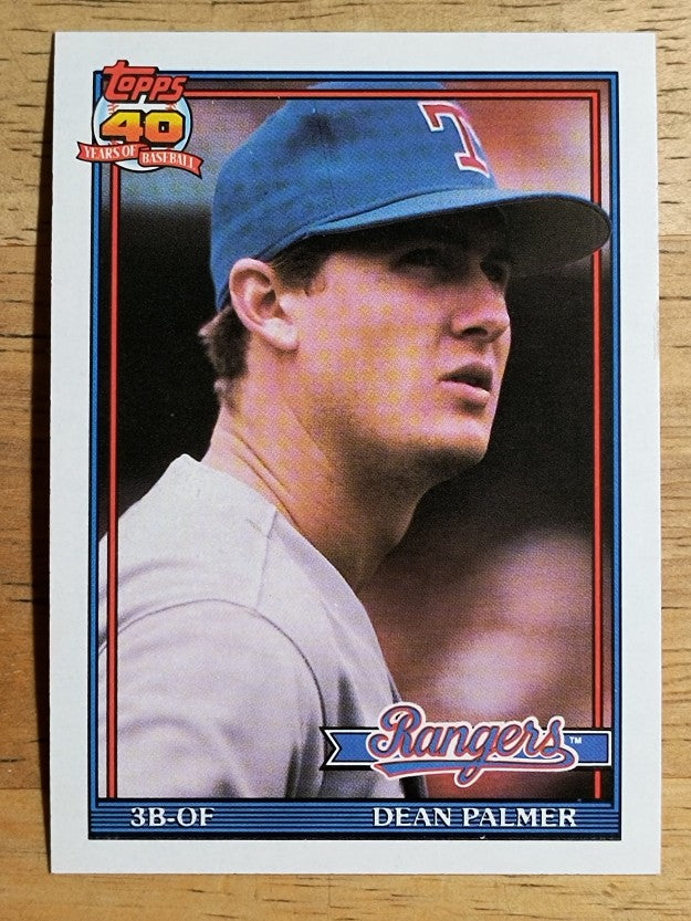 1991 Topps Traded #88T Dean Palmer