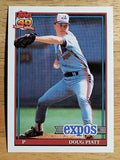 1991 Topps Traded #92T Doug Piatt RC