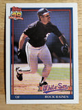 1991 Topps Traded #94T Tim Raines