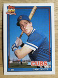 1991 Topps Traded #107T Gary Scott RC