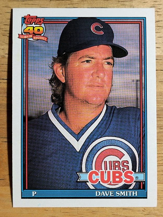 1991 Topps Traded #110T Dave Smith