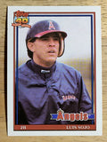 1991 Topps Traded #112T Luis Sojo