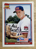 1991 Topps Traded #113T Kennie Steenstra USA RC