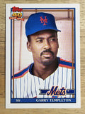 1991 Topps Traded #118T Garry Templeton