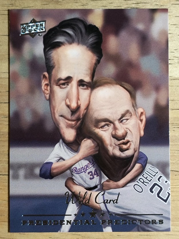 2008 Upper Deck Presidential Predictors #PP9 Wild Card