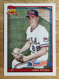 1991 Topps Traded #122T David Tuttle USA RC