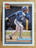 1991 Topps Traded #125T Devon White