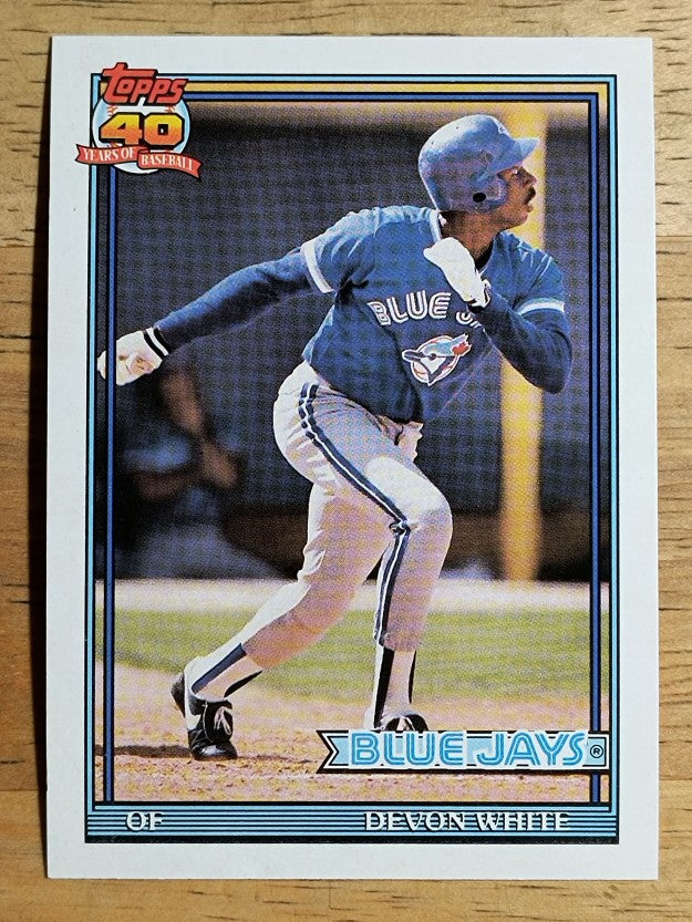1991 Topps Traded #125T Devon White